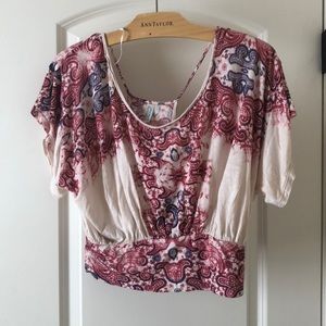 Free People Crop Top XS